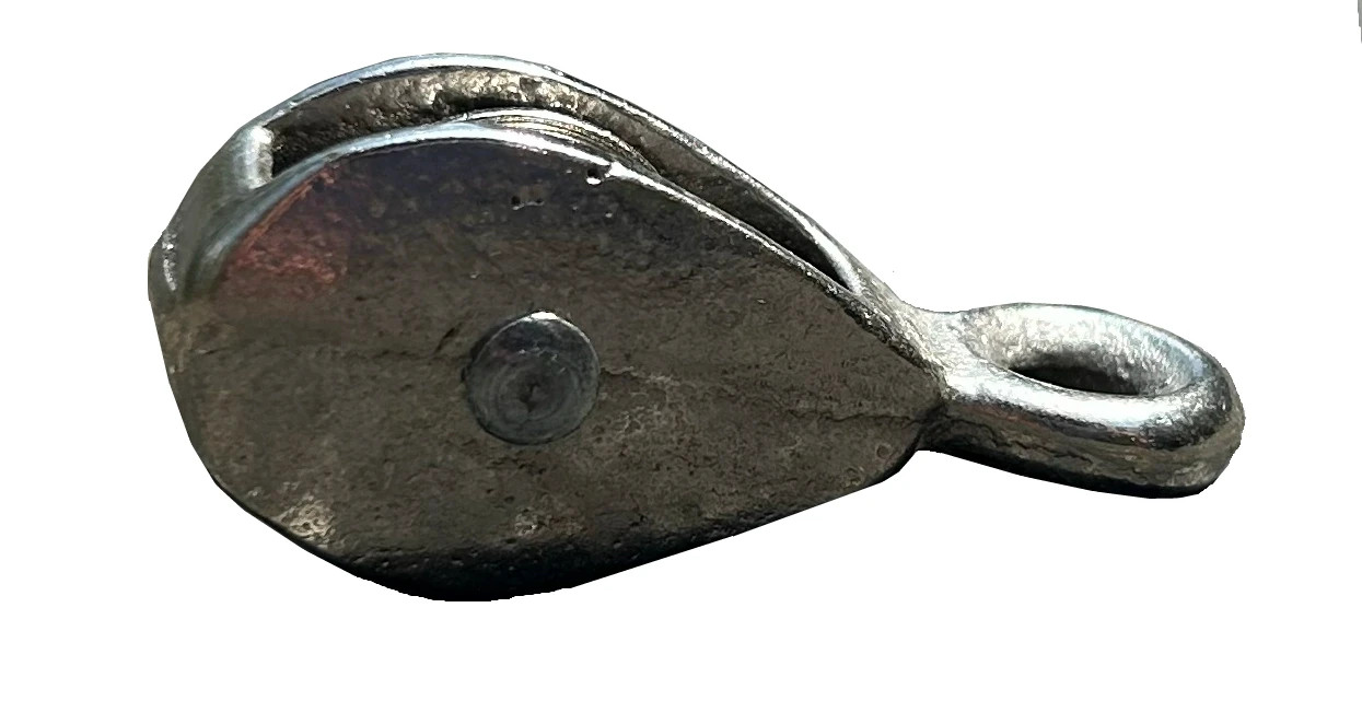 1/4″ Solid eye pulley – SOLD AS A LOT OF 20 PIECES