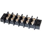 MARATHON/KULKA 601-GP-19 Conn Barrier Strip 38 POS 11.1mm Screw Panel Mount 20A
