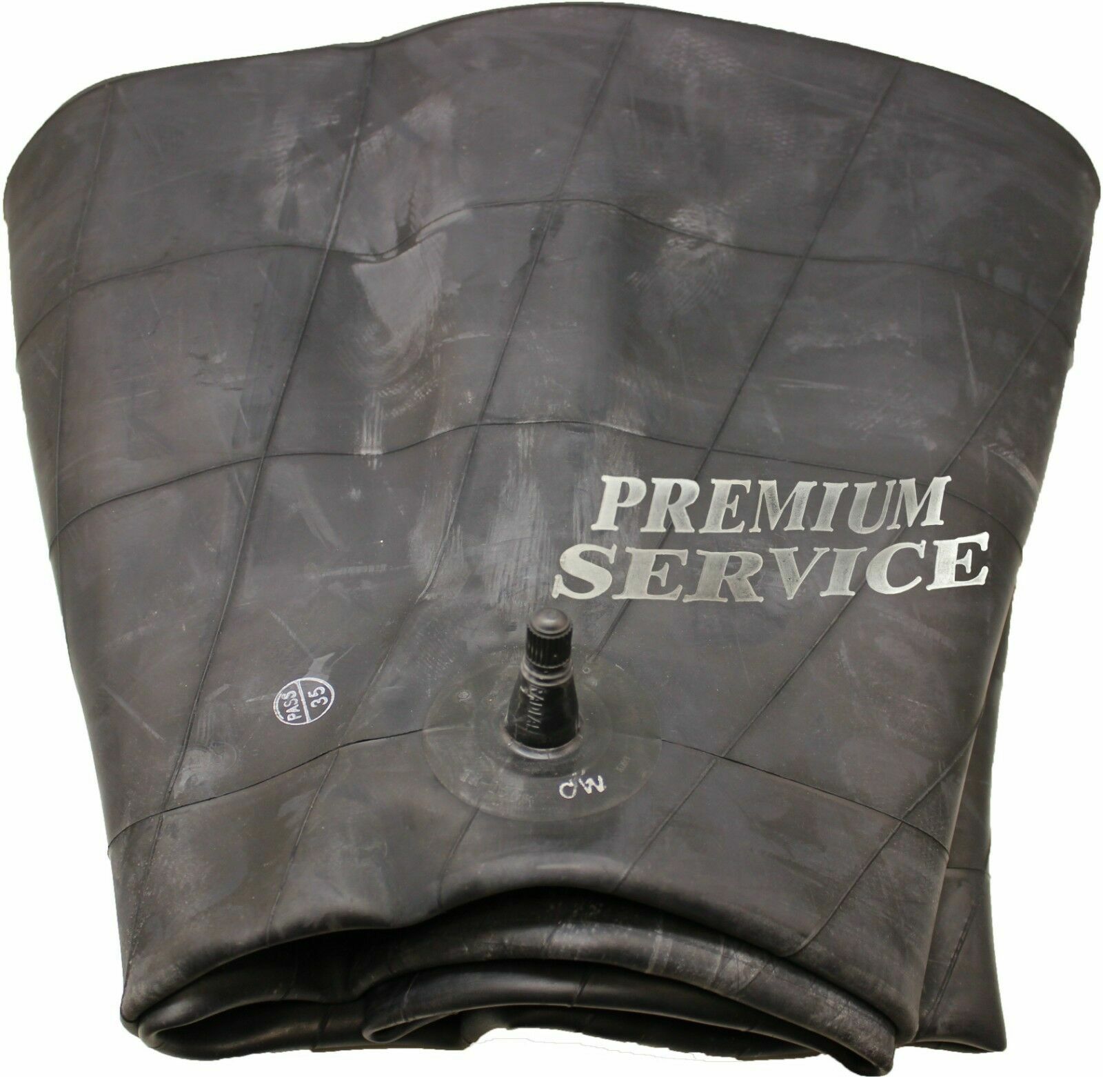 Premium Service Farm Implement Tire Inner Tube TR15CW Valve Stem 7.60-15