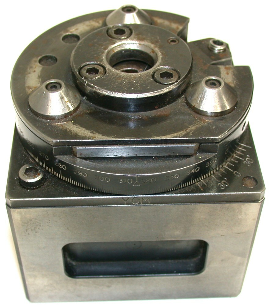 System 3R 100mm square Precision EDM Quick change Angular Setting Holder Fixture
