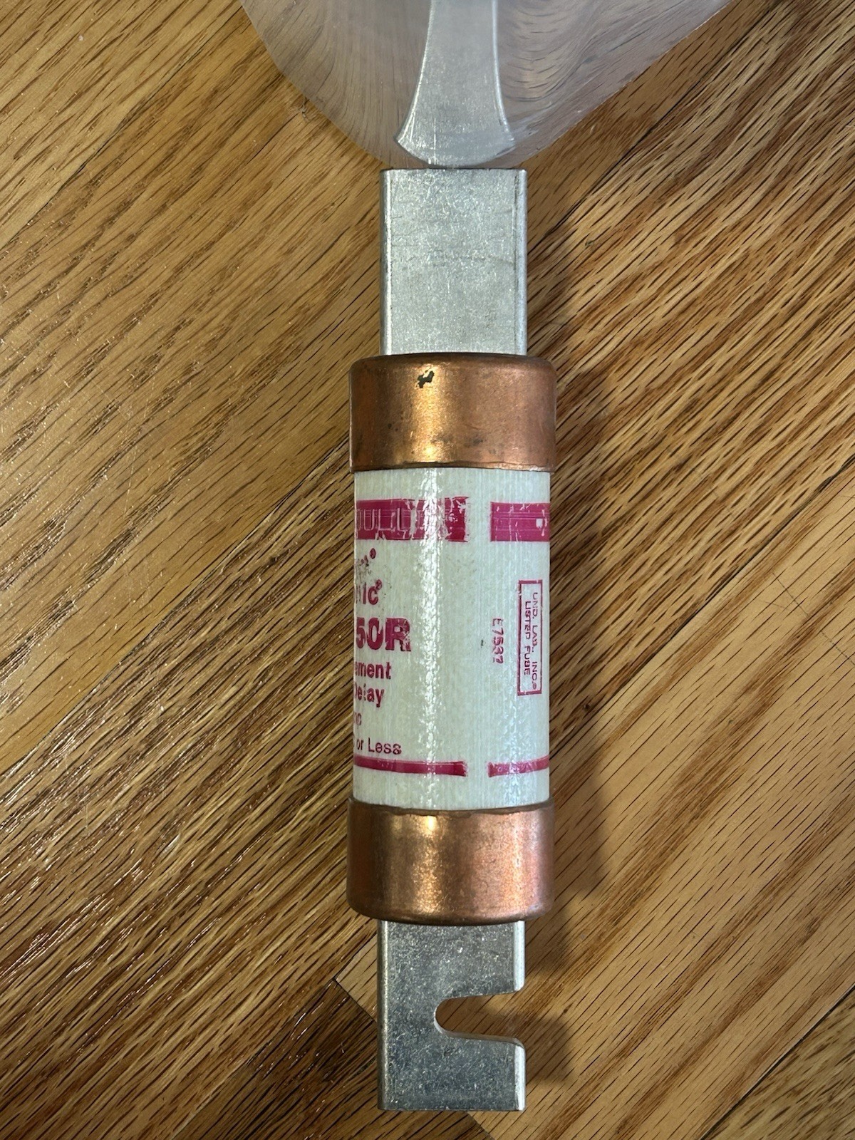 NOS Gould Shawmut RK5 Fuse TR150R Tri-Onic Duel Element Time Delay 150 Amp 250V