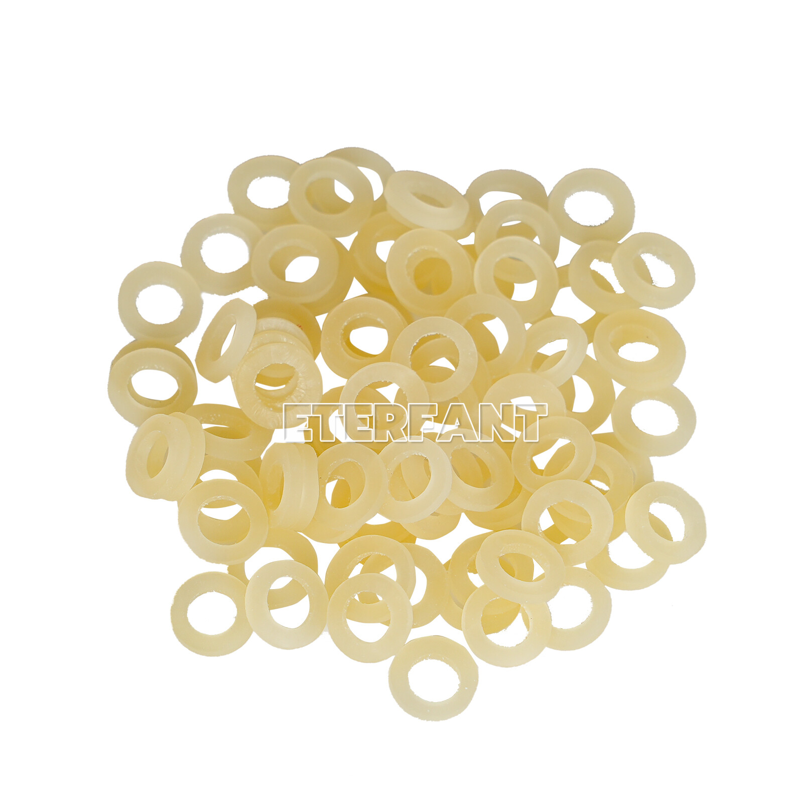 ETERFANT 5000PCs Dental Orthodontic Elastics Rubber Bands Latex Braces 3.5oz 1/8