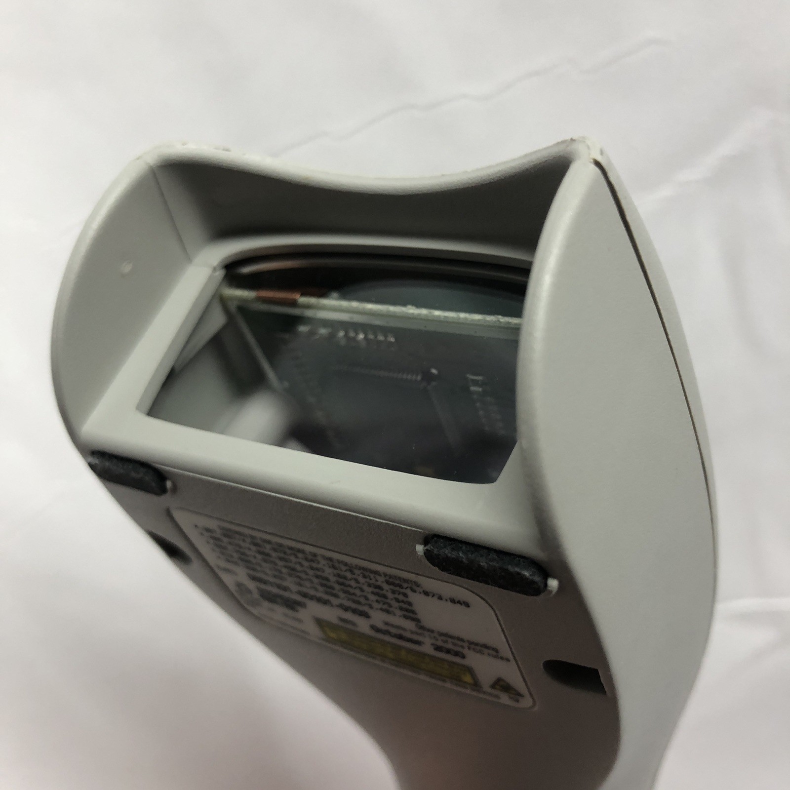 PSC QuickScan QS1000 Handheld Bar Code Scanner 1mw 650-670nm Class 2 Laser
