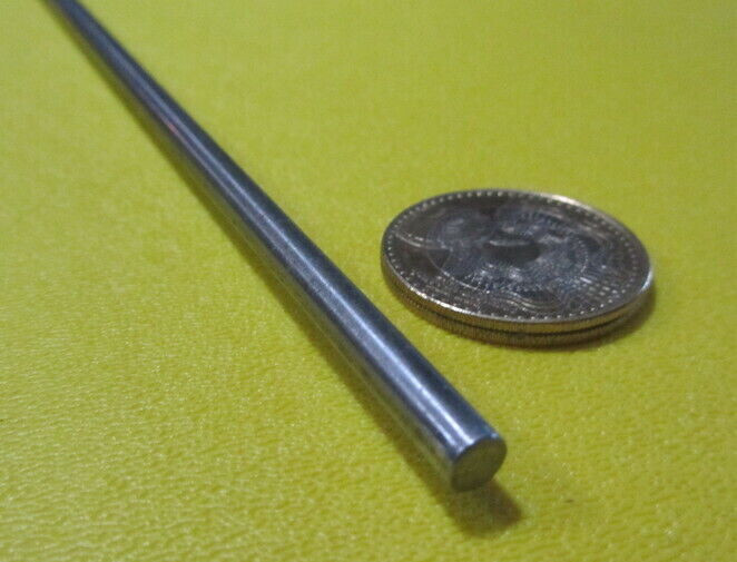 4140 Alloy Steel CF Rod, 3/16″ Diameter -.003″ x 3 Ft Length, 4 Units
