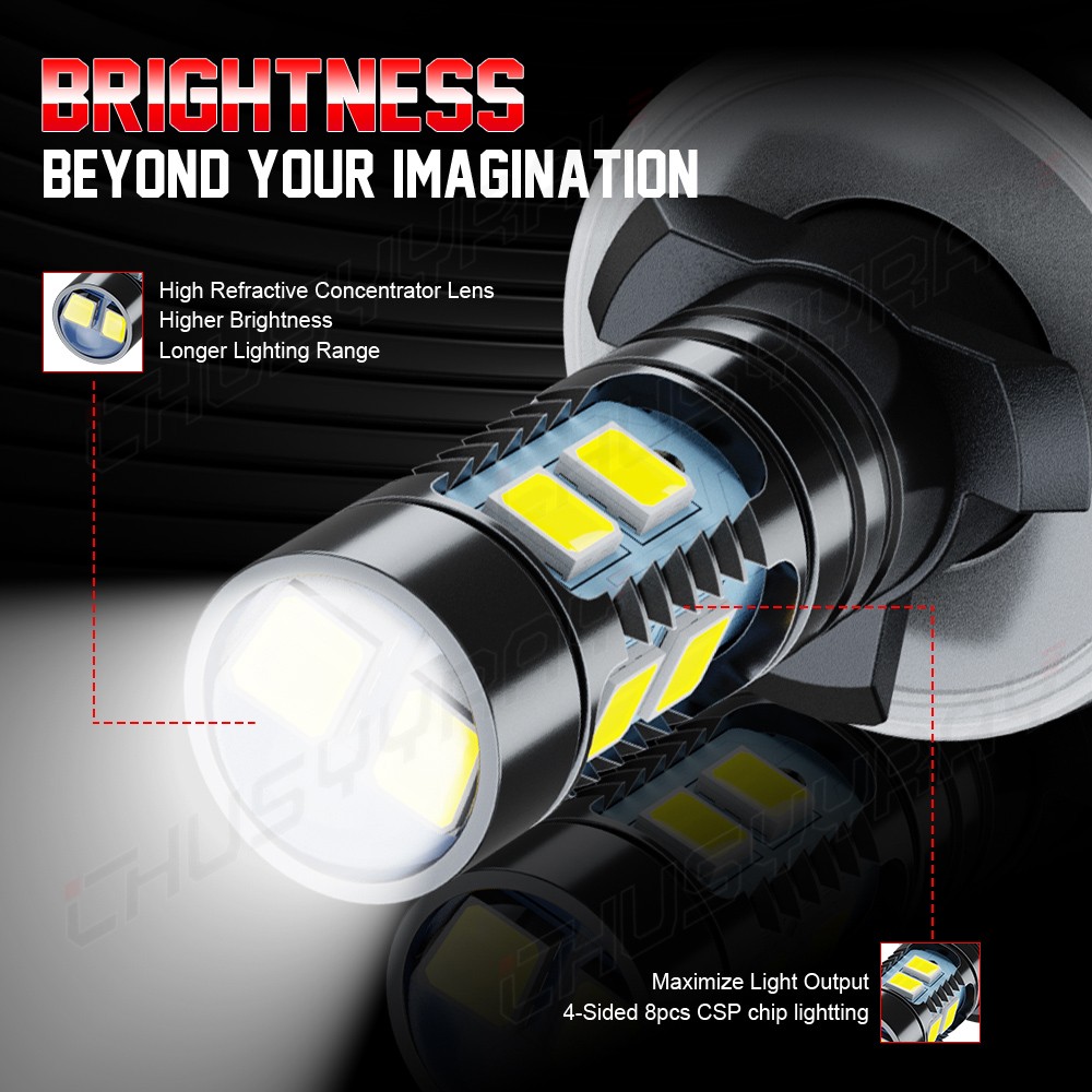 2 SUPER bright LED light bulbs For Deere 8100 8110 8200 8210 8300 8310 8400 8410