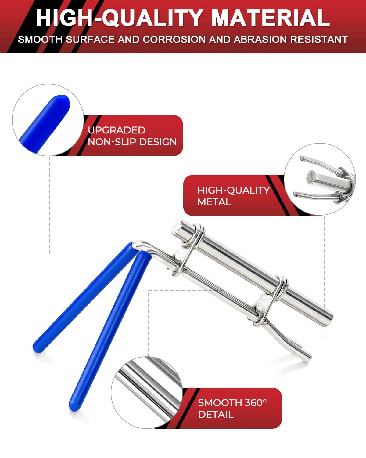 5 Pcs Hydraulic Seal Installation Tool Kit, Hydraulic Cylinder Piston Repair …