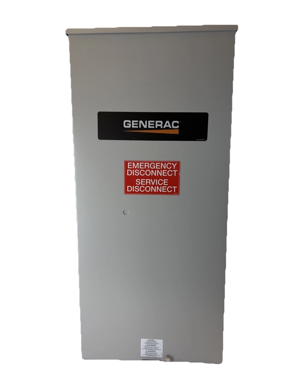 Generac 200A Open Transition Service Rated Automatic Transfer Switch Model 9952
