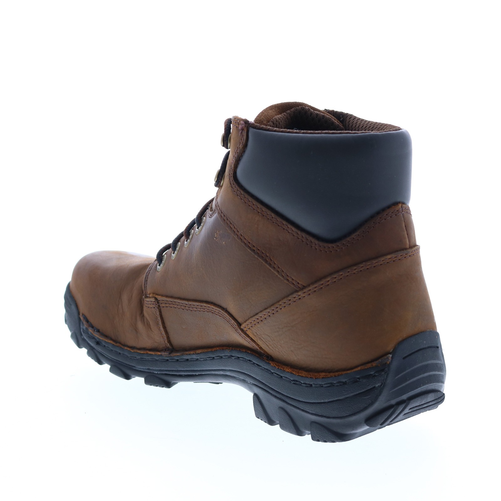 Wolverine Durbin Waterproof Steel Toe 6″ Mens Brown Work & Safety Boots