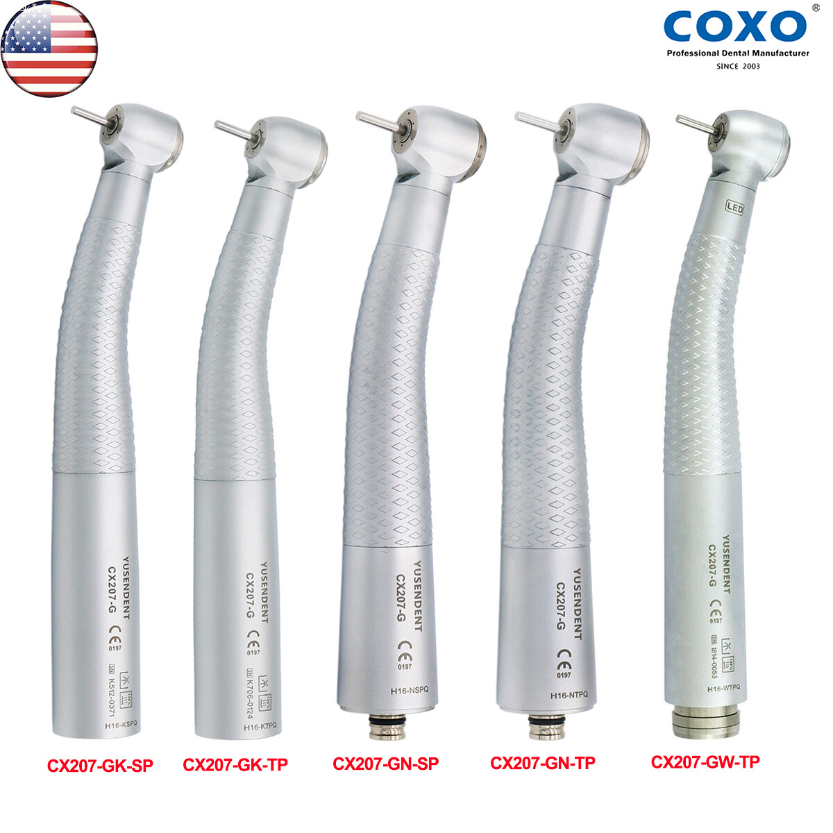 COXO Dental High Speed Handpiece Fiber Optic Air Turbine Coupling for KAVO NSK