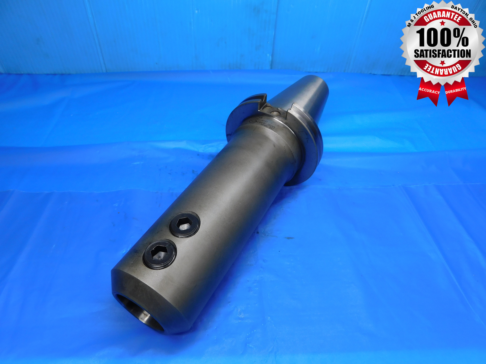 CAT50 COMMAND 1 1/2 I.D. SOLID END MILL TOOL HOLDER 1.5 EXTENDED C6E6-1500