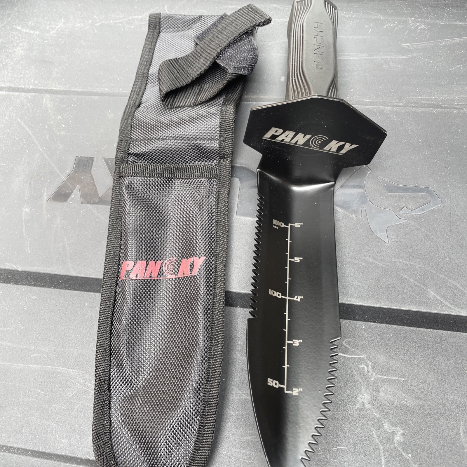 Pancky Multi-Purpose Shovel Camping, Gardening, Adventure