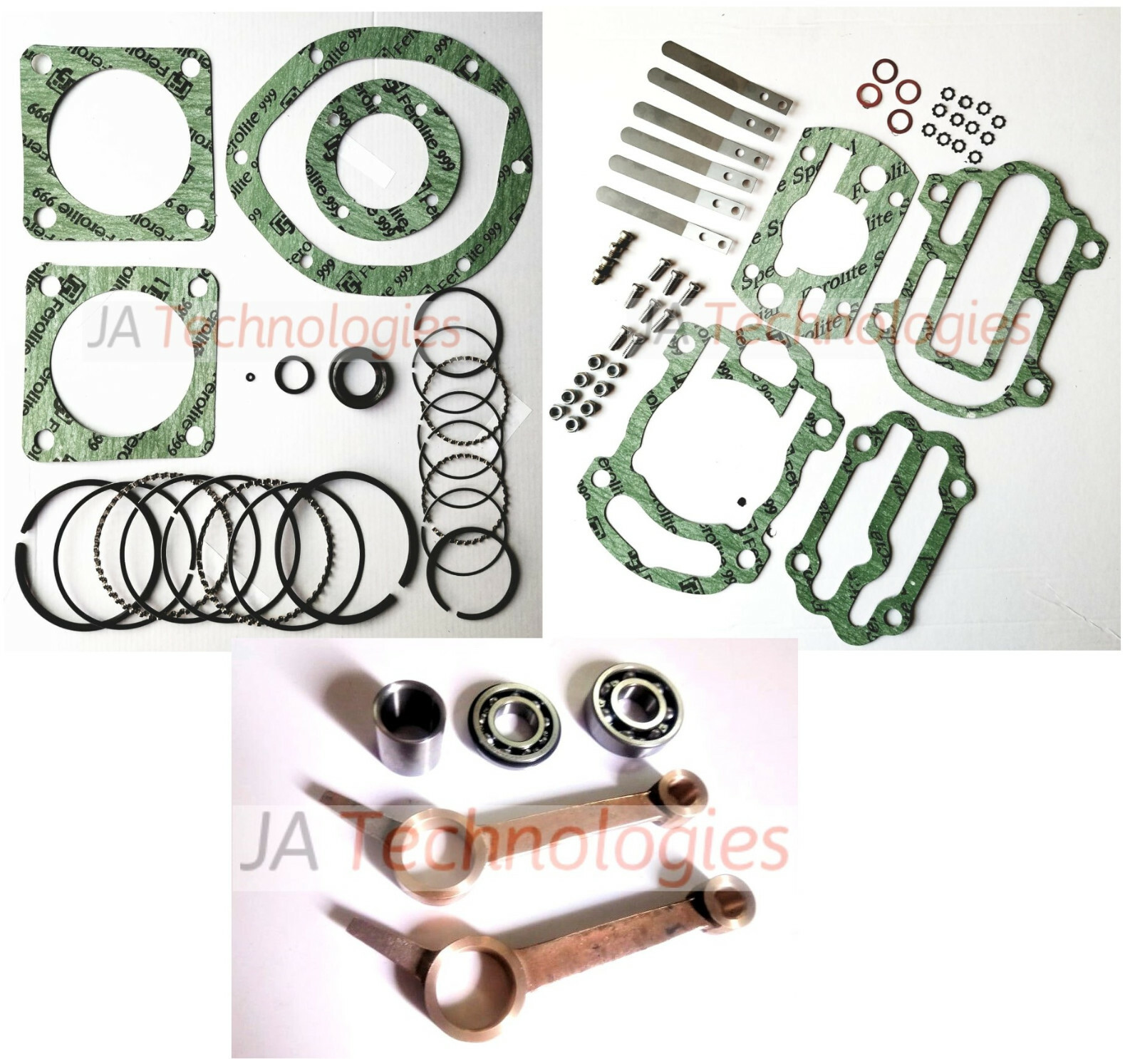Ingersoll Rand Model 242/242-B compatible Major Overhaul Kit