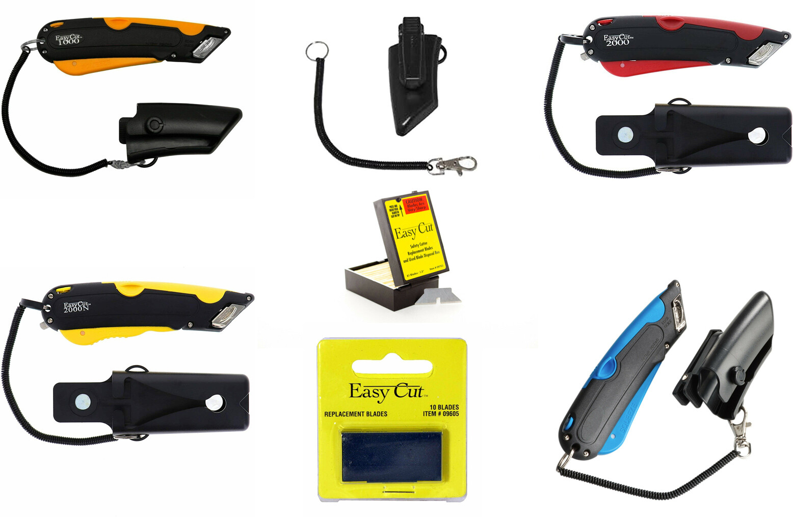 Easy Cut World’s Best Safety Box Cutter Knives