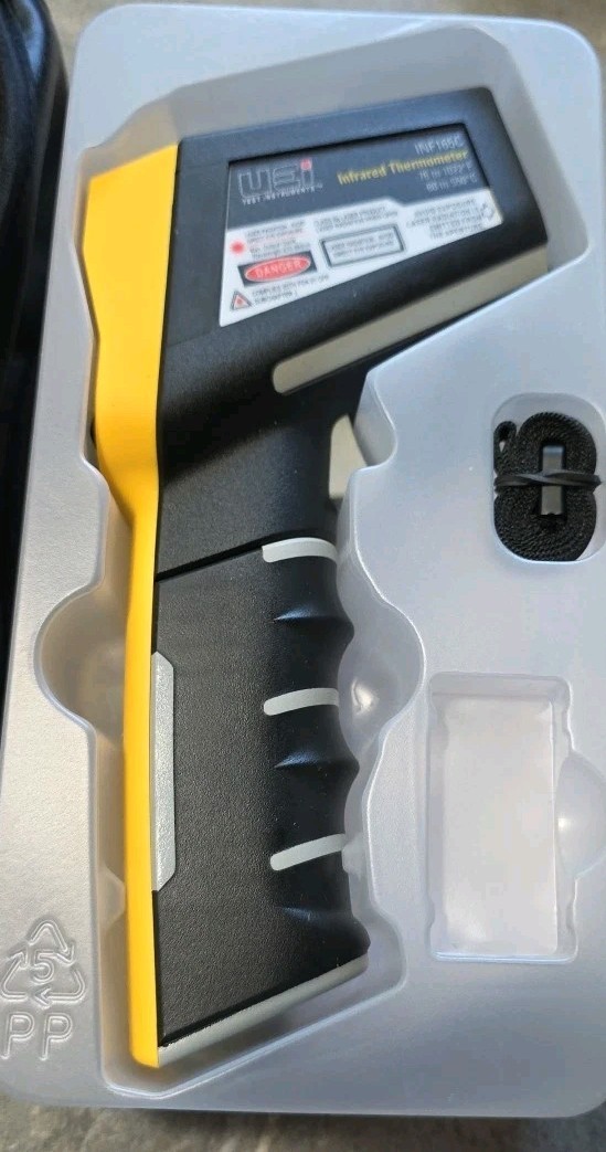 UEi INF165C Circular 12:1 IR Infrared Thermometer New No Box