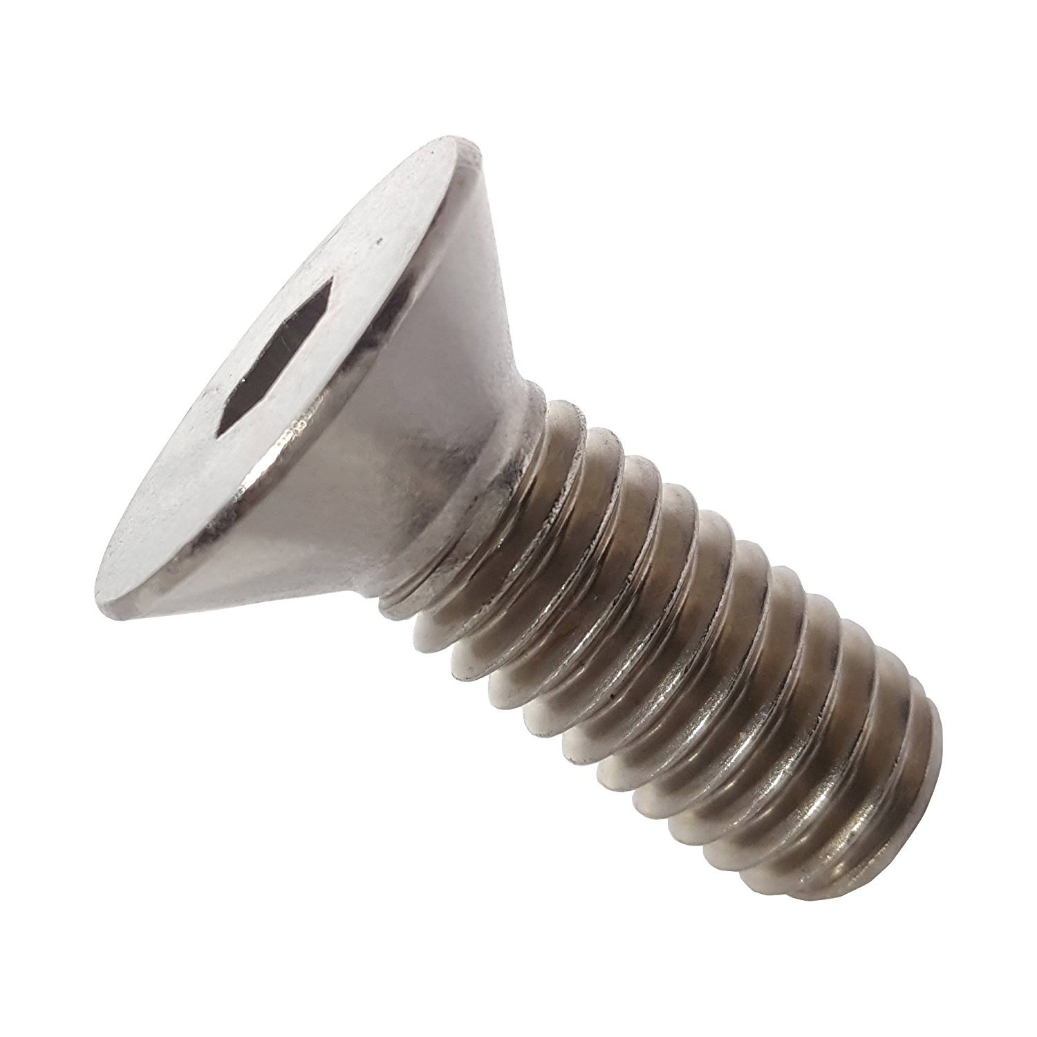 10-32 Flat Head Socket Cap Allen Screws Stainless Steel All Quantities / Lengths