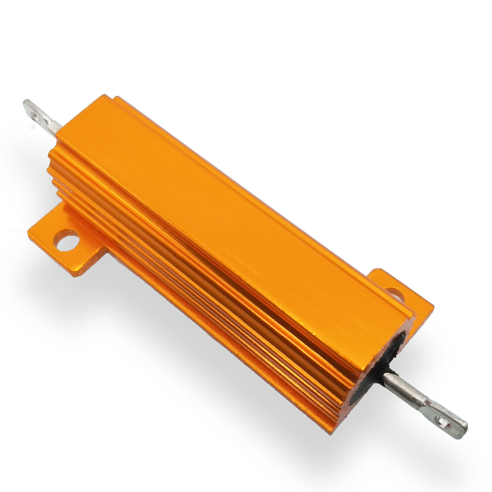 US Stock 4pcs 20 ohm 20 50W Watt Aluminum Housed Metal Case Wirewound Resistors