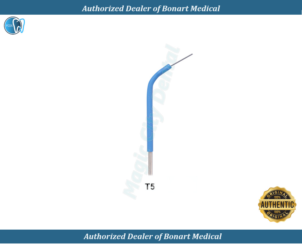 Bonart T5 HEAVY Wire BLUE Tip Dental Electrode use with ART-E1 Electrosurgery