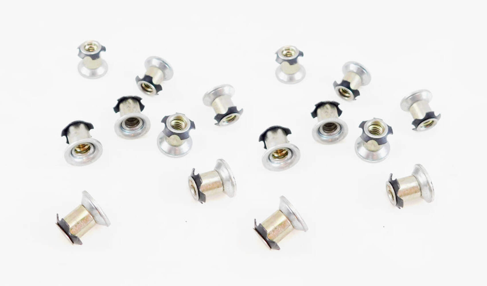 16 Pack Threaded Star Type 1/2″ EMT Conduit Insert 1/4-20 Threads S72-204-EMT5