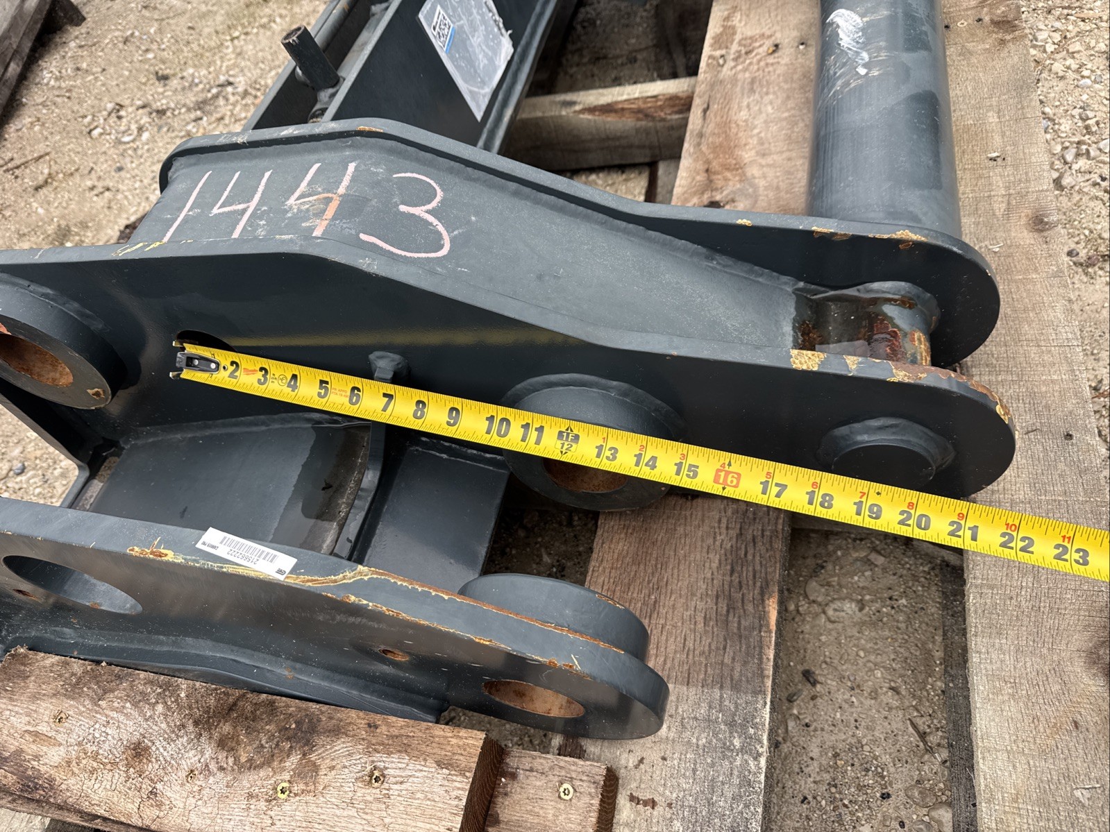 Hyundai Wheel Loader Coupler Hydraulic