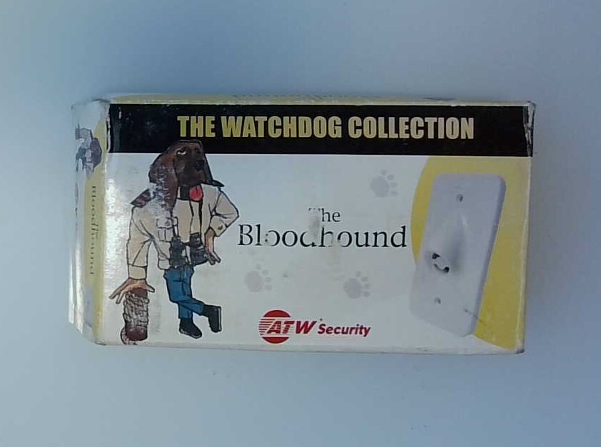 ATW Security The Bloodhound Indoor Outdoor Flush Mount Siren Alarm 12vdc 104db