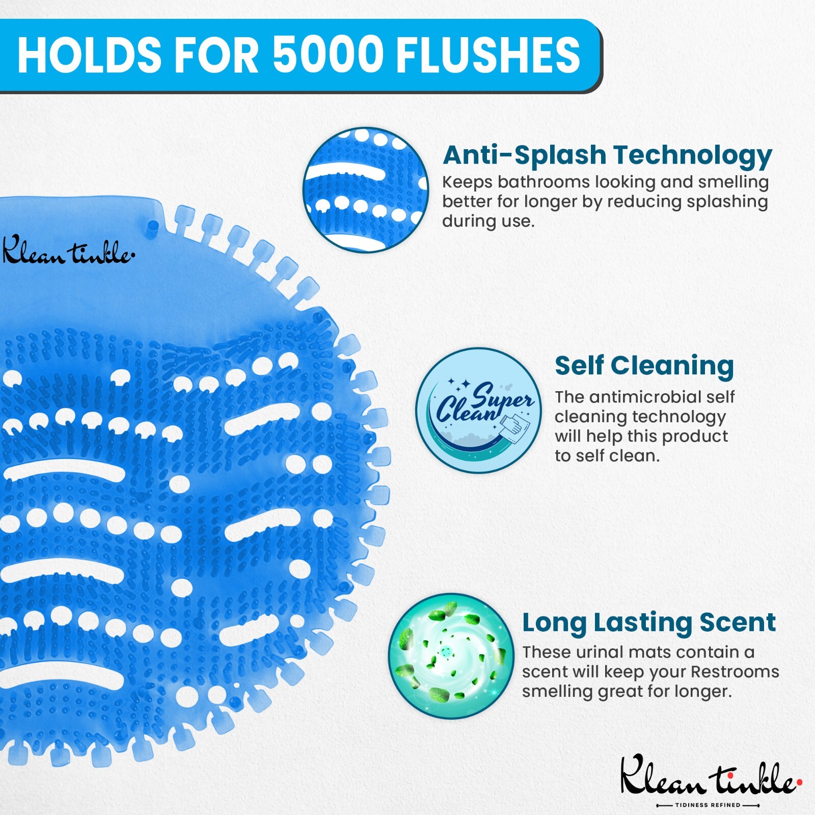Mens Bathroom Urinal Screens Deodorizing Toilet Scented Freshener Filters 3 – 50