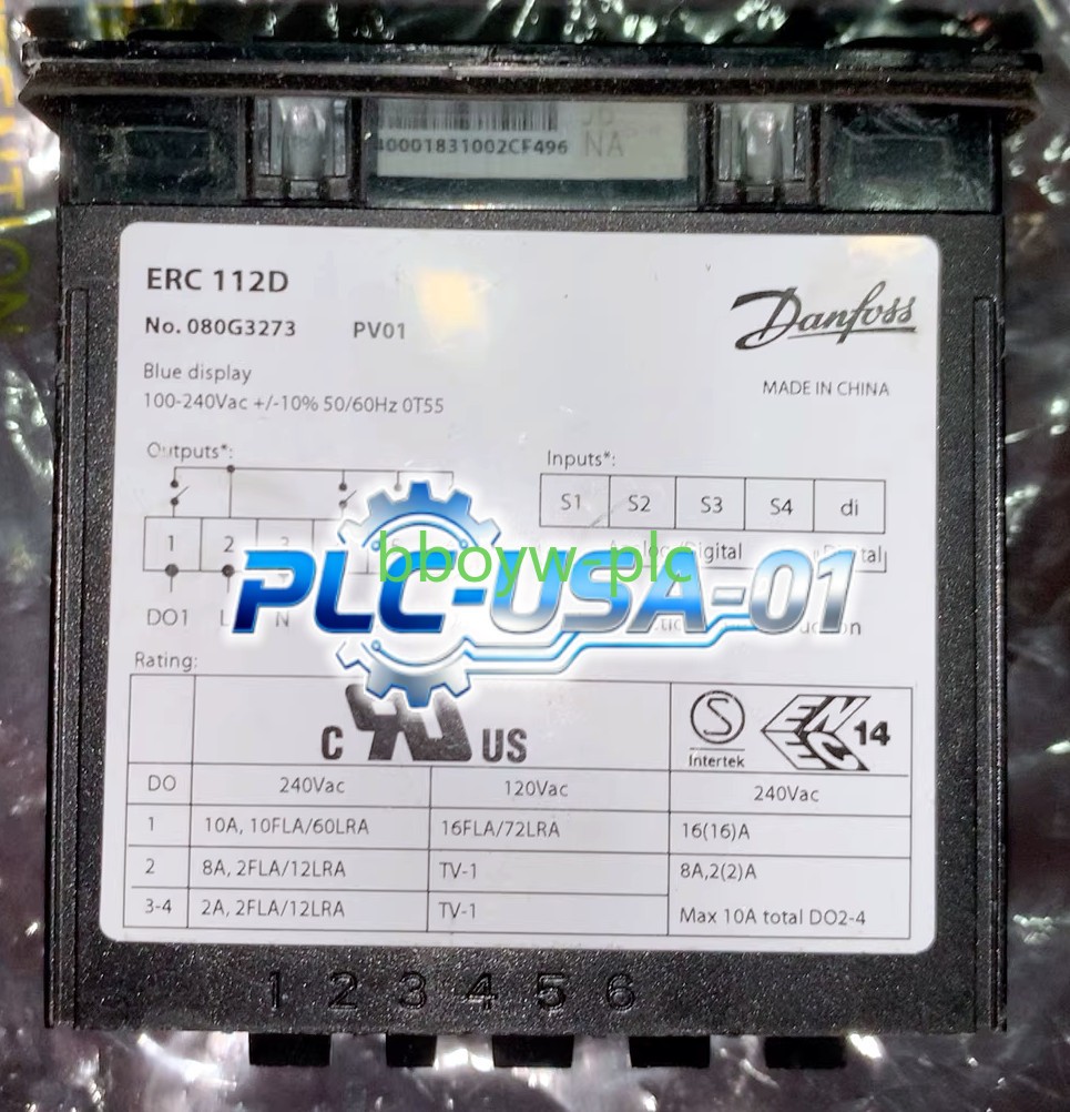 1PCS Brand New DANFOSS ERC112D Temperature Controller Fast shipment