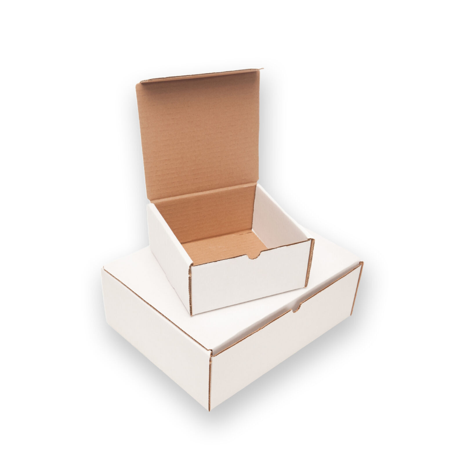 White Literature Mailers 12 1/8 x 9 1/4 x 3″ ECT-32B 50/Case