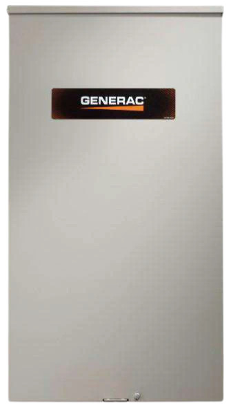 RXSW200A3 GENERAC 200AMP AUTOMATIC TRANSFER SWITCH 120/240V lightly used