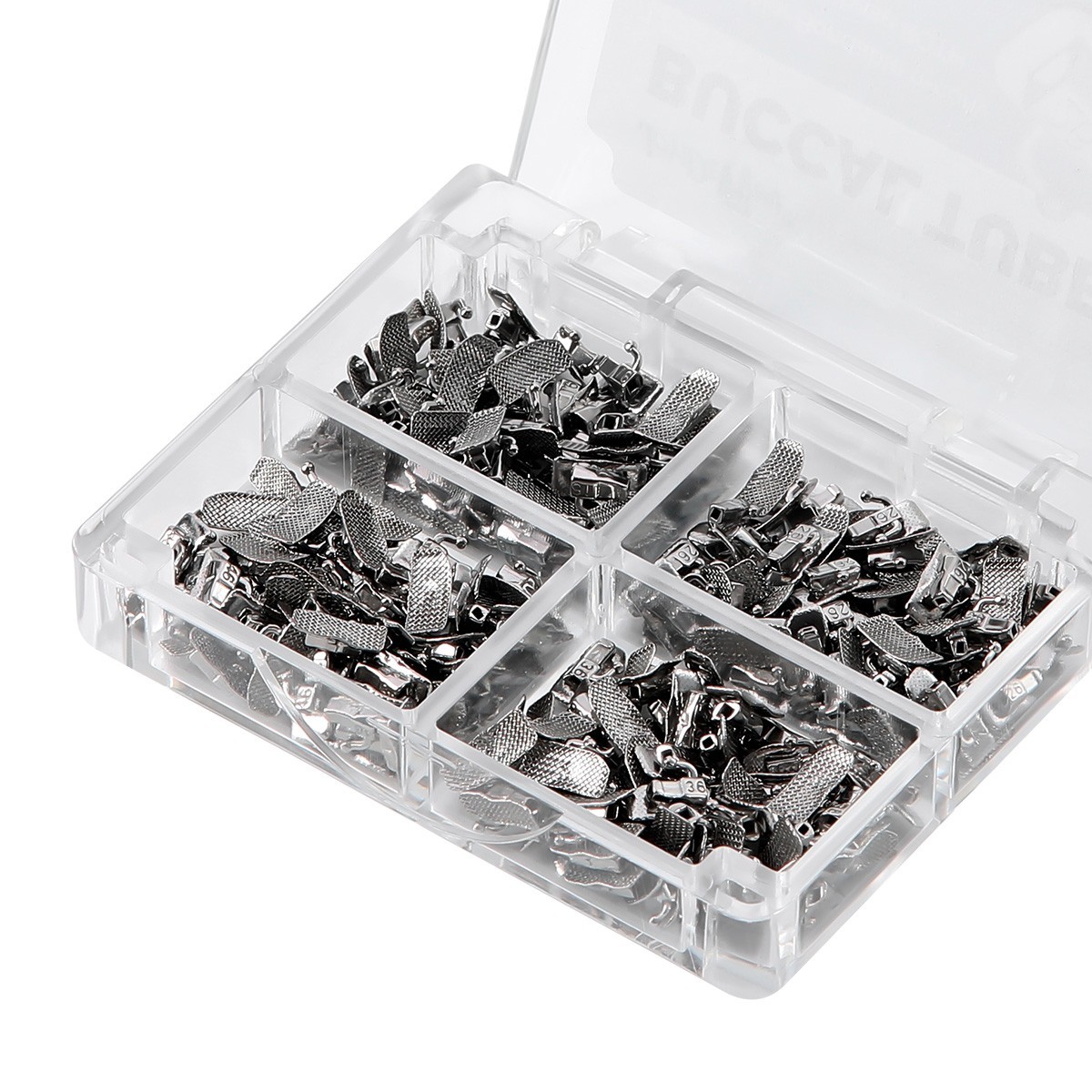 4PCS Dental Orthodontic Buccal Tube Roth .022 1st Molar Bondable Non-convertible