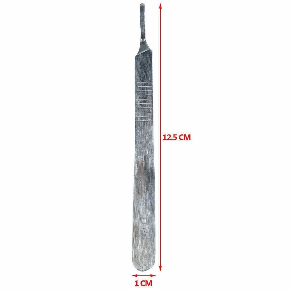 Scalpel Blades Carbon Steel Surgical Handle Surgical Dental ENT Instruments