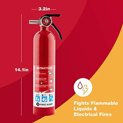 Fire Extinguisher 10 B:C Garage Workshop Flammable Liquid Electrical