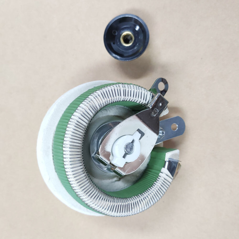 100W 10 OHM High Power Wirewound Potentiometer, Rheostat, Variable Resistor~