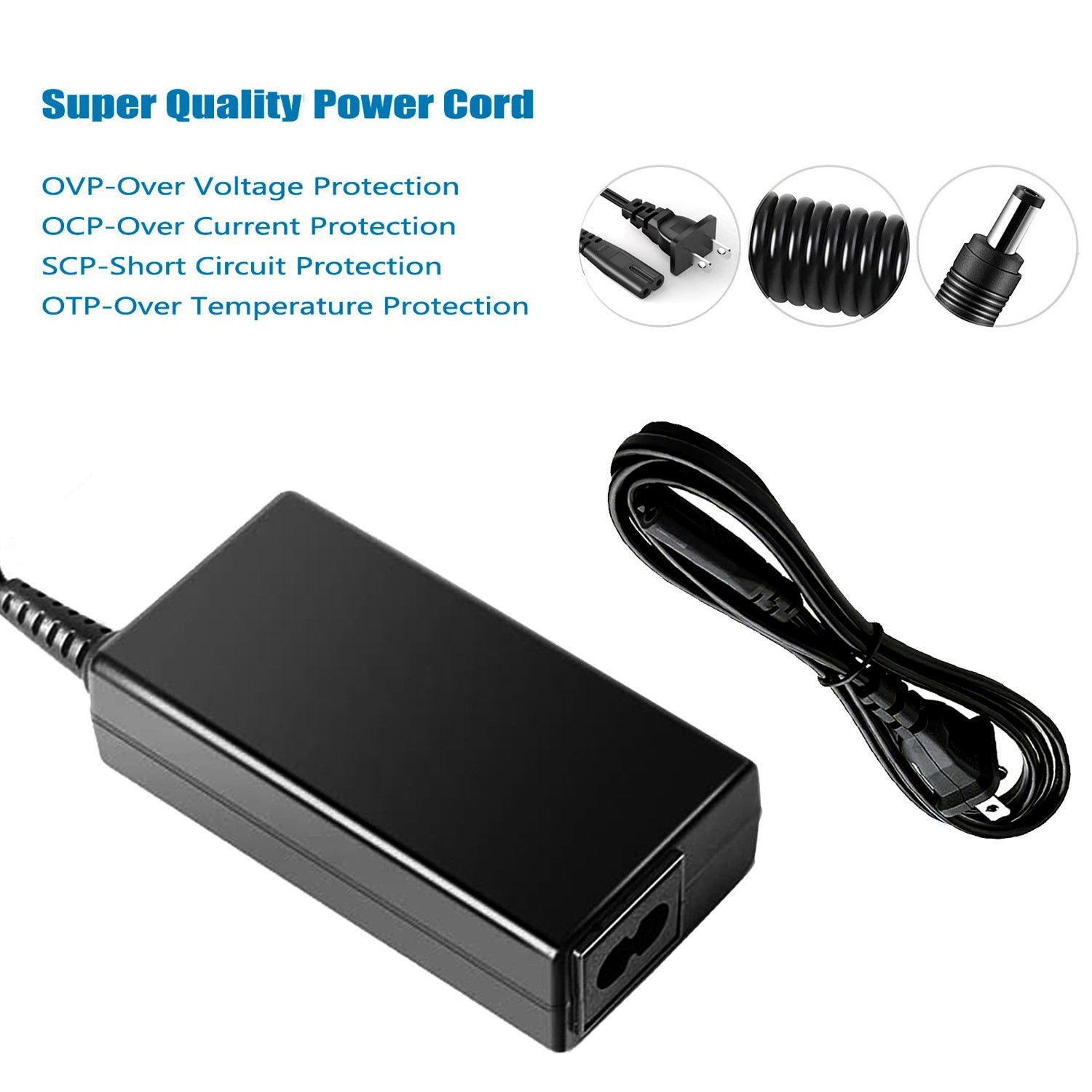 AC Adapter For Zotac ZBOX-CI620NANO ZBOX-CI621NANO Power Supply Cord Charger