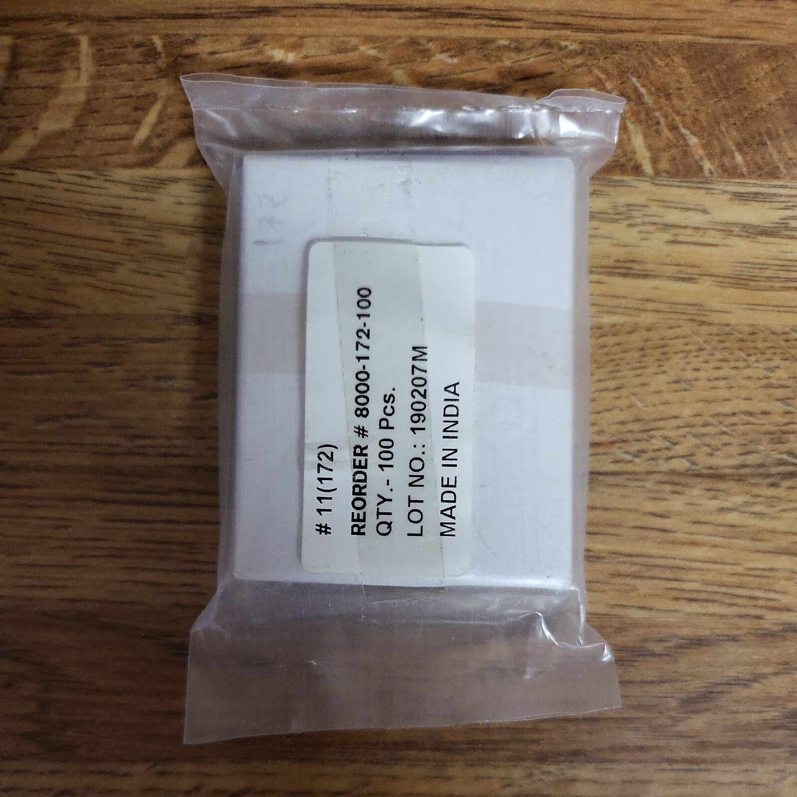 Techni-Tool Myco 8000-172-100 Sharp Point Blade #11 Fine Cutting 100/Pk
