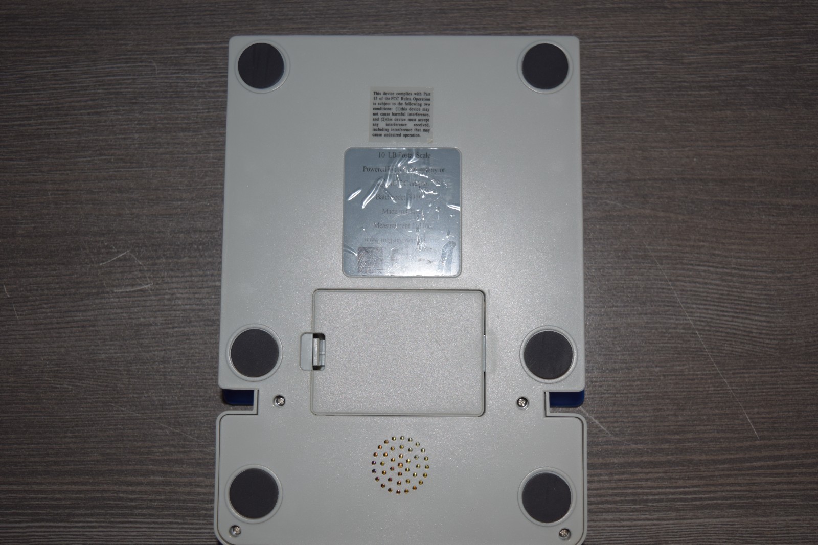 USPS United States Postal Service 10LB Digital Table Top Scale -NOT WORKING