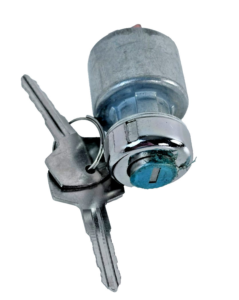 25150 02H01 Ignition Switch Universal With Keys New Without Tags