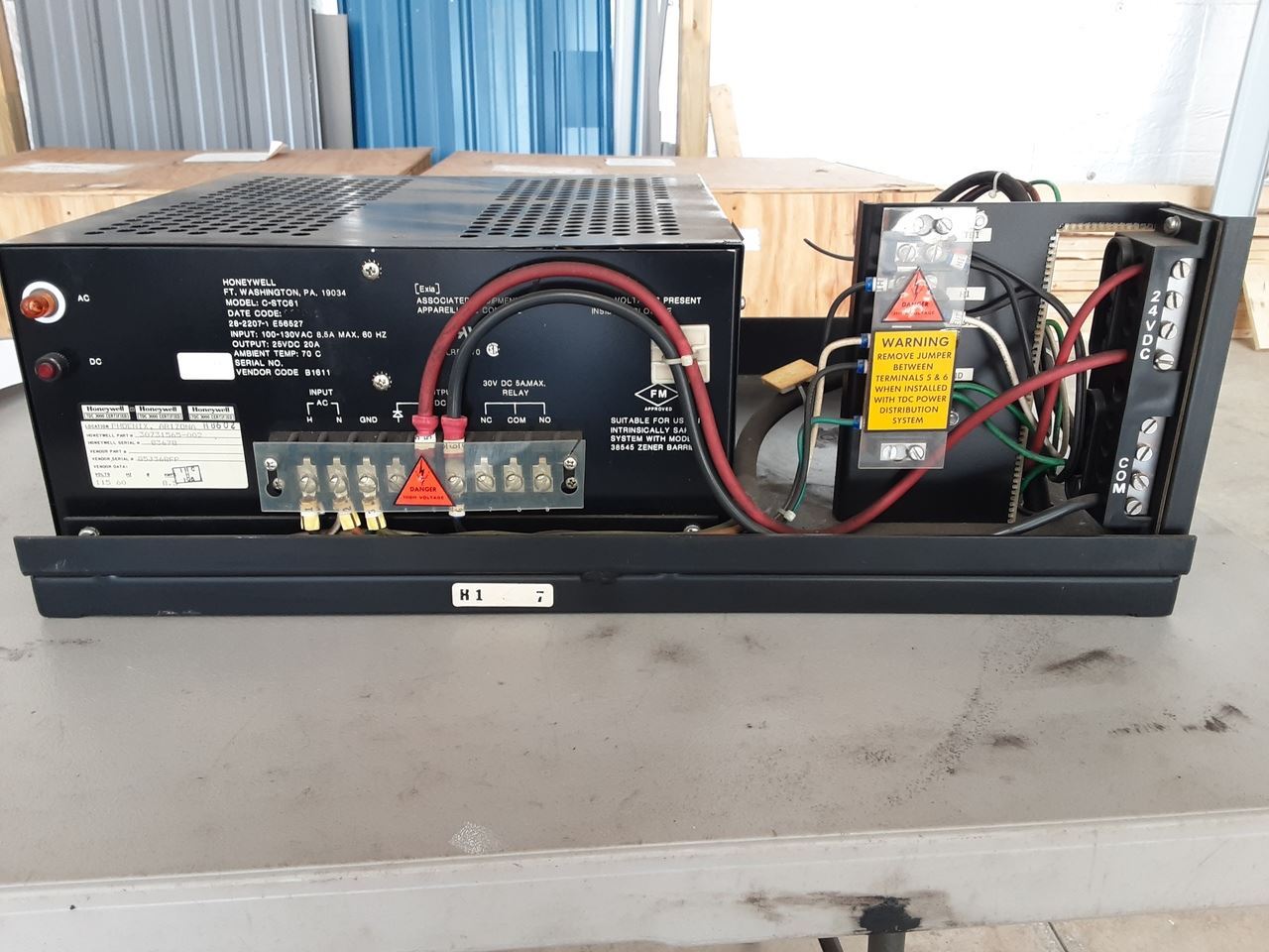 30731565-002 – Honeywell Power Supply.