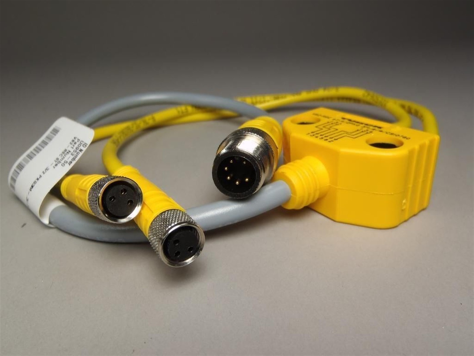 Lot of (4) Asst Cables Turck, InterlinkBT 4,6,8-Pin S-Video -New Old Stock