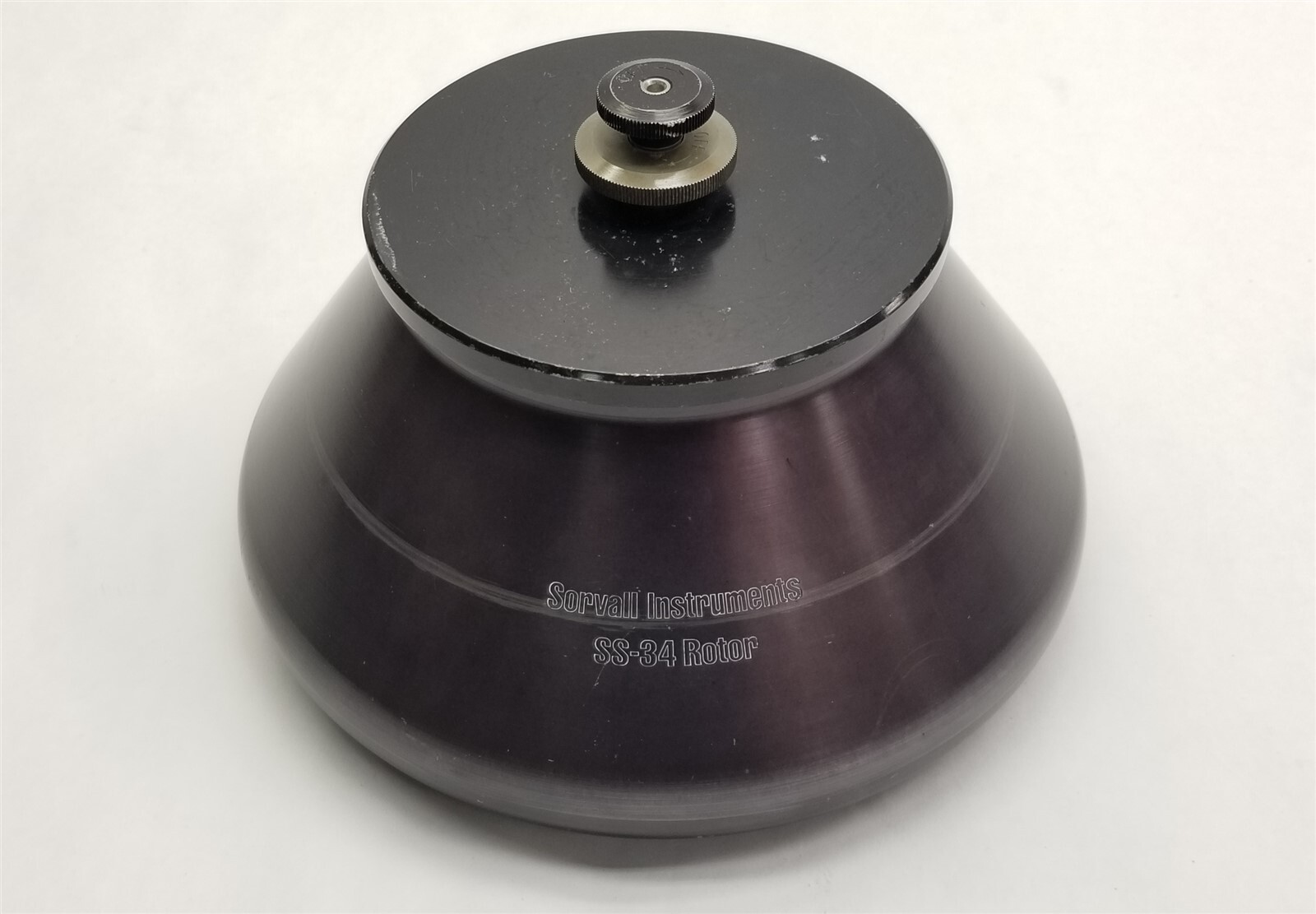Du Pont Thermo Sorvall SS-34 Fixed Angle Centrifuge Rotor 20500rpm 8x50ml w/ Lid