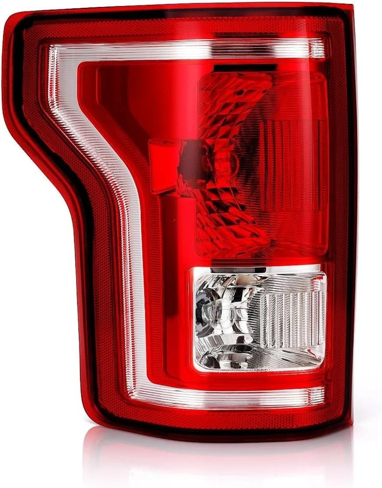 Rear Brake Tail Light Compatible With 2015 2016 2017 Ford F150 F-150 Replace FL