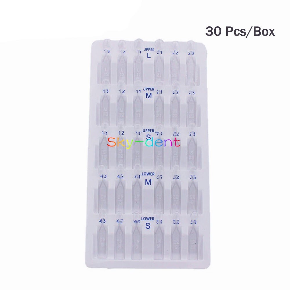 Dental Veneer Moulds Composite Resin Anterior Posterior Teeth Molar Restoration