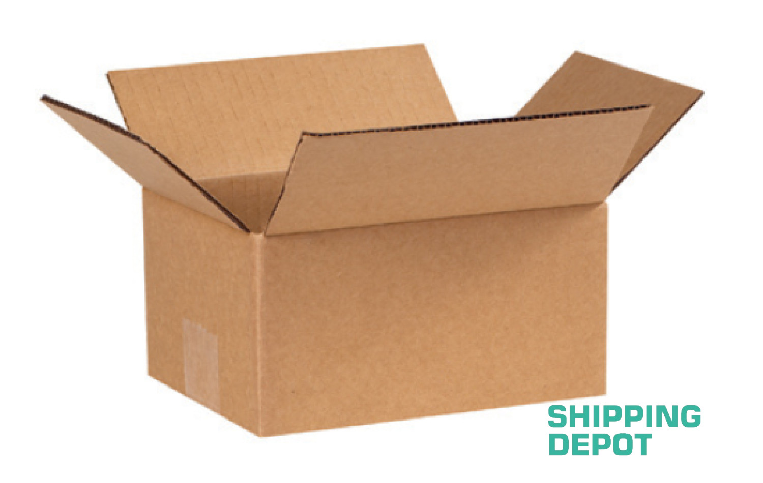 50 Pack Packing Shipping Box 7x5x3 Corrugated Kraft Cardboard Carton Mailers