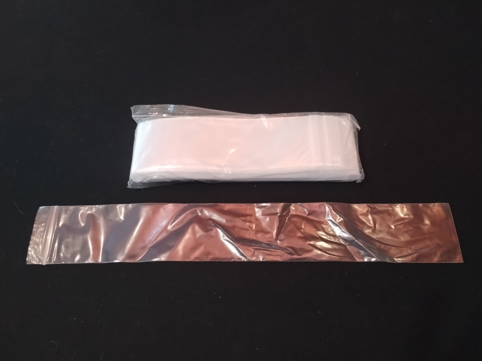 100-3″ x 20″ Zip Lock Bags – Clear – 2 MIL Thickness