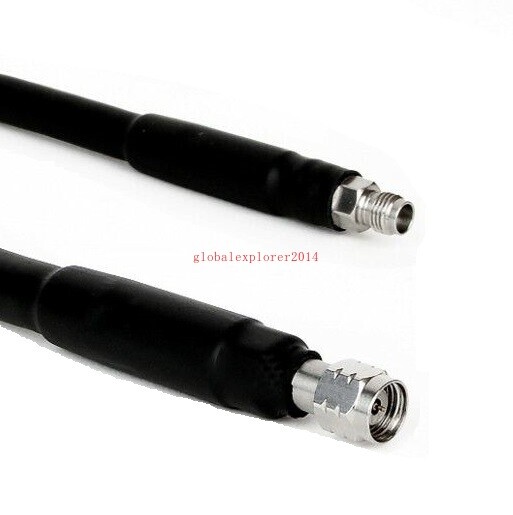 50GHz 2.4mm M/F VNA Test Port Cable Assembly Armored Precision Test Cable 0.5-2m