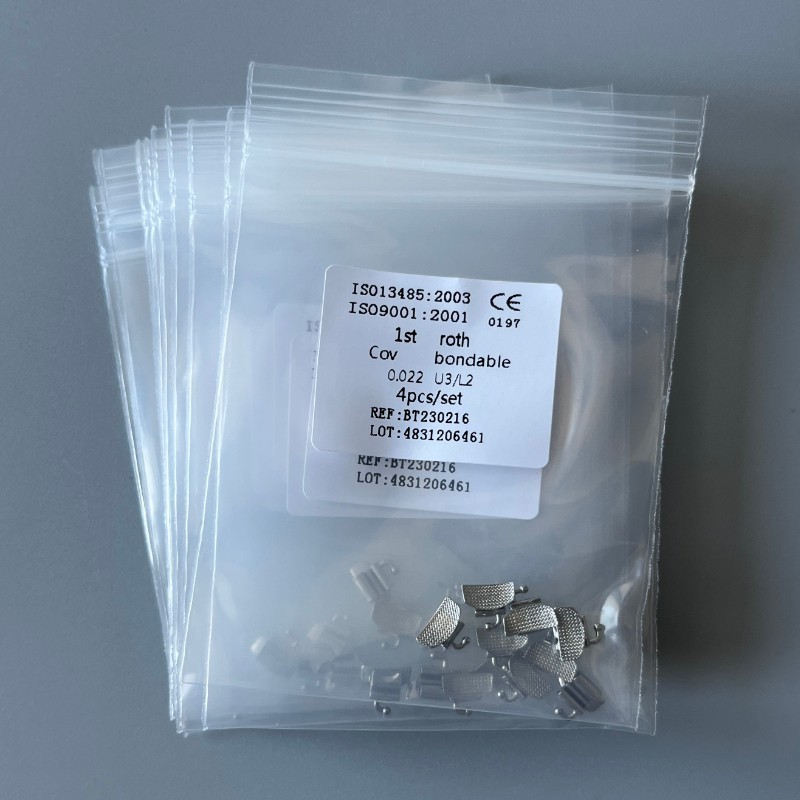 10Sets Dental Orthodontic Buccal Tubes 1st Roth 022 U3/L2 Molar Cov Bondable