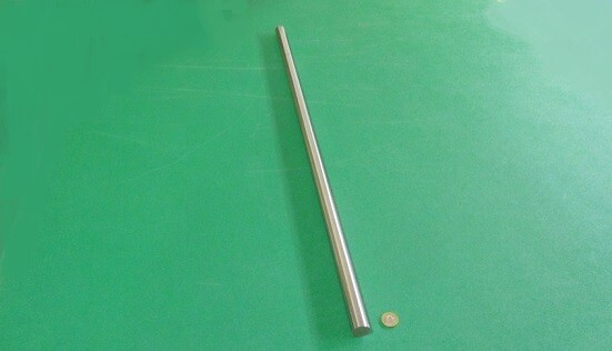 12L14 Metric Steel Ground Rod, 25 mm Diameter x 3 Foot Length
