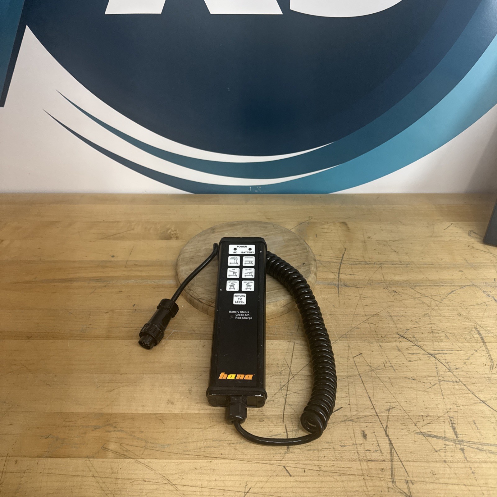 Mizuho OSI Hana Table Hand Control Pendant 6807-4