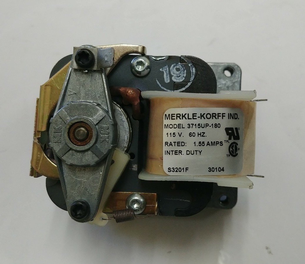 Merkle-Korff 3715UP-180 Gear Mortor