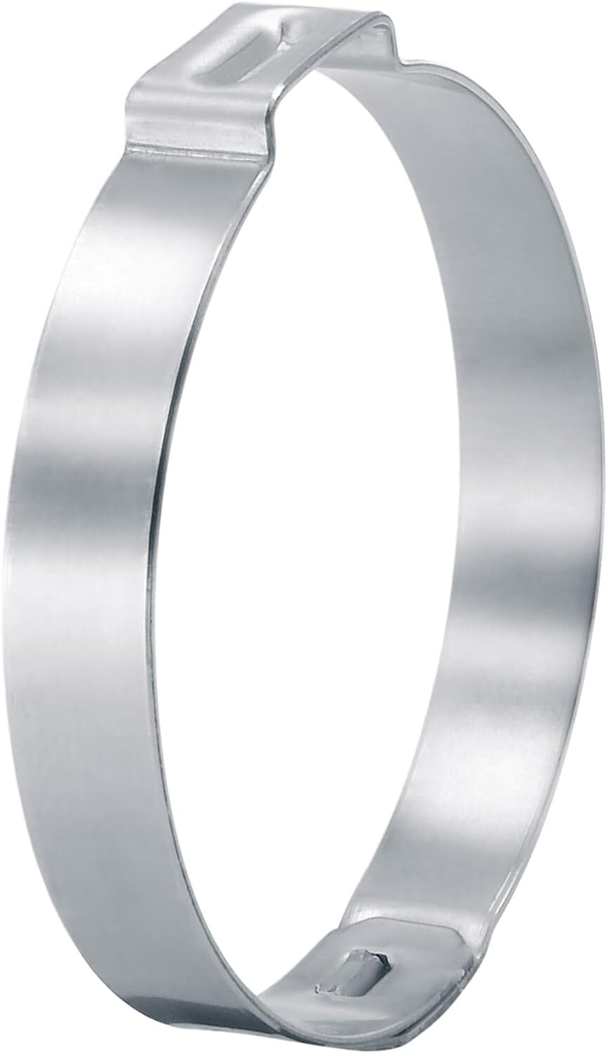 OCS Parts – Oetiker 155 Mechanical Interlock Ear Clamps, 25.6 mm, Pack of 10