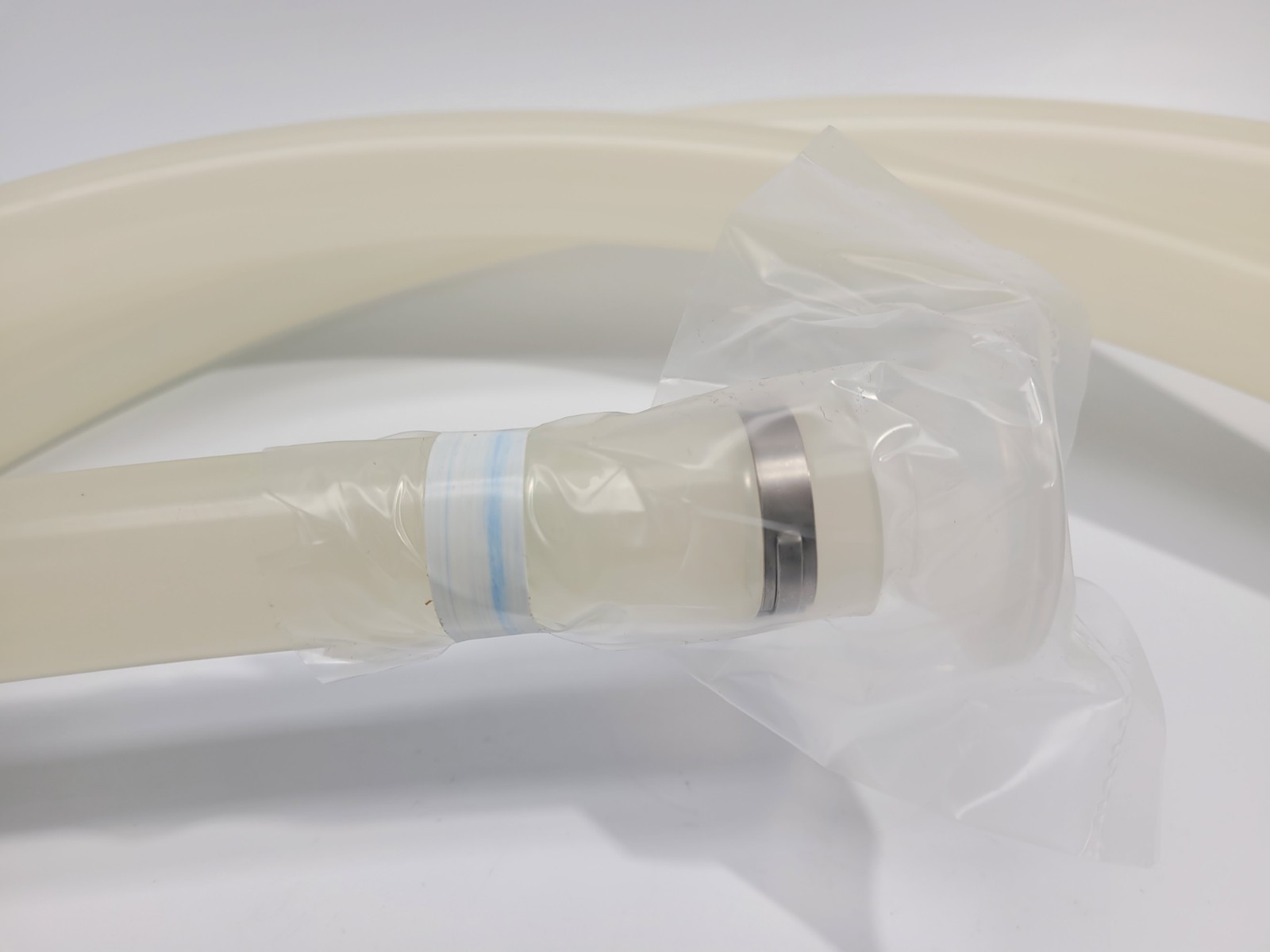 NEW OPEN BOX 14FT AdvantaPure CSA76210137 TC to TC Sanitary Transfer Line Hose